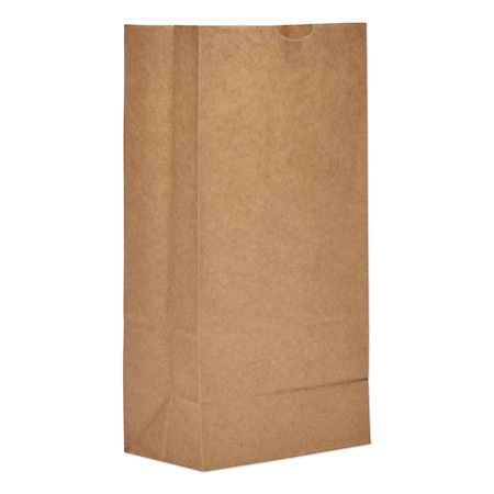 General Grocery Paper Bags, 35 lbs Cap, No 8, 6.13 x 4.17 x 12.44, Kraft, PK2000 PK BAG GK8